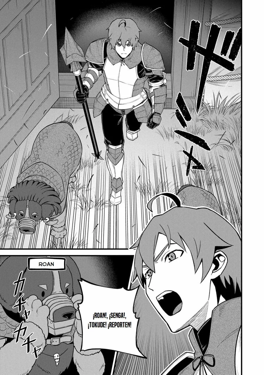 Ryoumin 0-nin Start no Henkyou Ryoushu-sama Capítulo 37 - Page 21