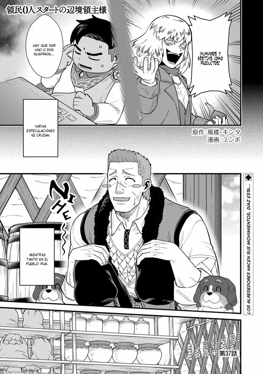 Ryoumin 0-nin Start no Henkyou Ryoushu-sama Capítulo 37 - Page 3