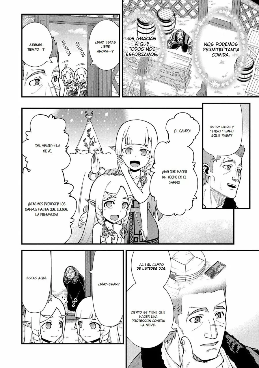 Ryoumin 0-nin Start no Henkyou Ryoushu-sama Capítulo 37 - Page 4