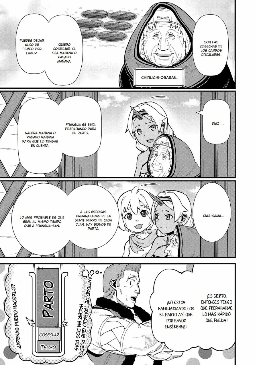 Ryoumin 0-nin Start no Henkyou Ryoushu-sama Capítulo 37 - Page 5