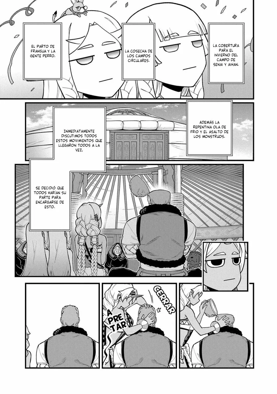 Ryoumin 0-nin Start no Henkyou Ryoushu-sama Capítulo 37 - Page 7