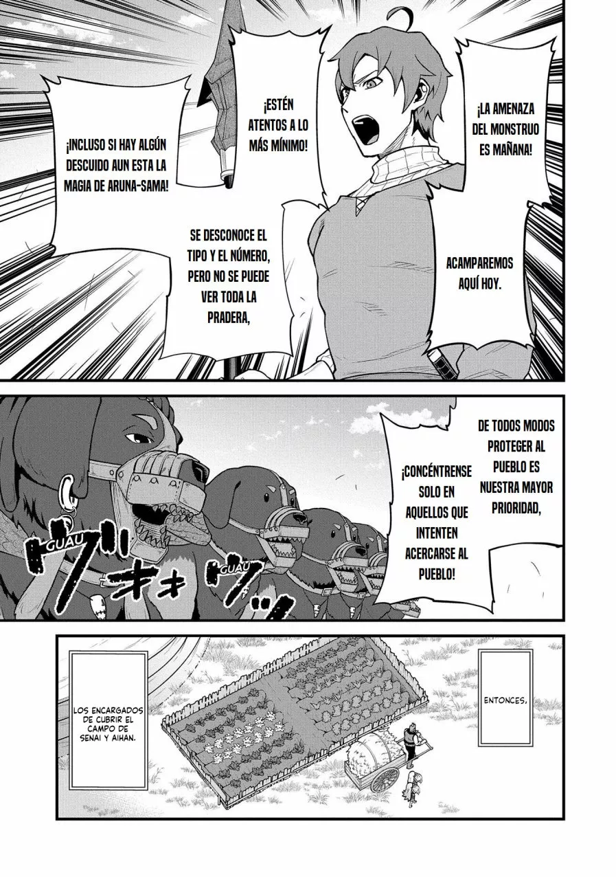 Ryoumin 0-nin Start no Henkyou Ryoushu-sama Capítulo 37 - Page 9