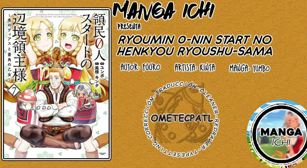 Ryoumin 0-nin Start no Henkyou Ryoushu-sama Capítulo 38 - Page 1