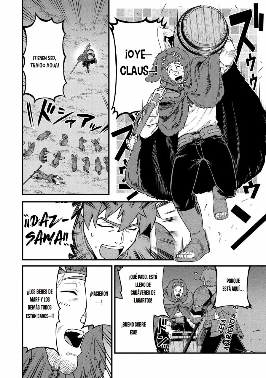 Ryoumin 0-nin Start no Henkyou Ryoushu-sama Capítulo 38 - Page 24