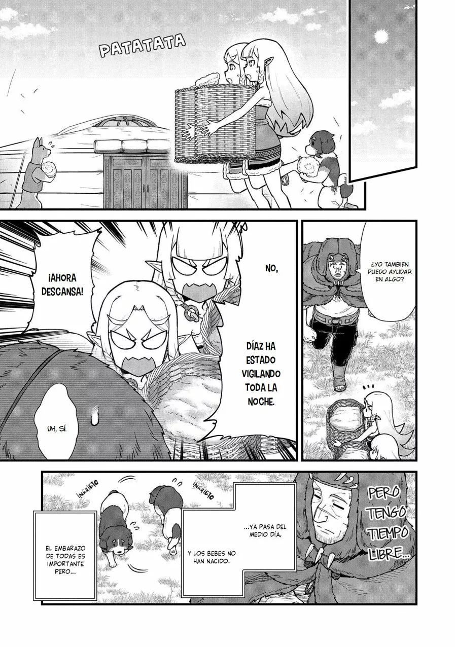 Ryoumin 0-nin Start no Henkyou Ryoushu-sama Capítulo 38 - Page 5