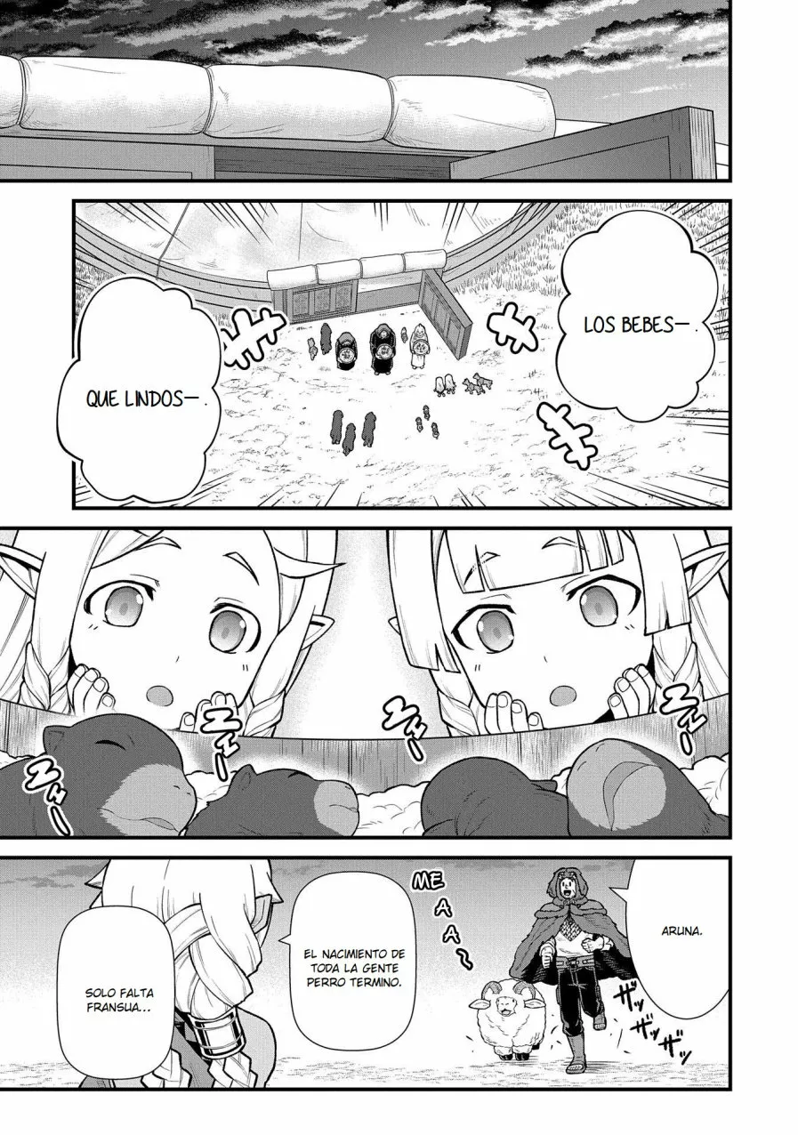 Ryoumin 0-nin Start no Henkyou Ryoushu-sama Capítulo 38 - Page 9