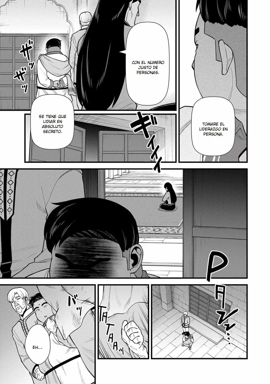 Ryoumin 0-nin Start no Henkyou Ryoushu-sama Capítulo 39 - Page 11