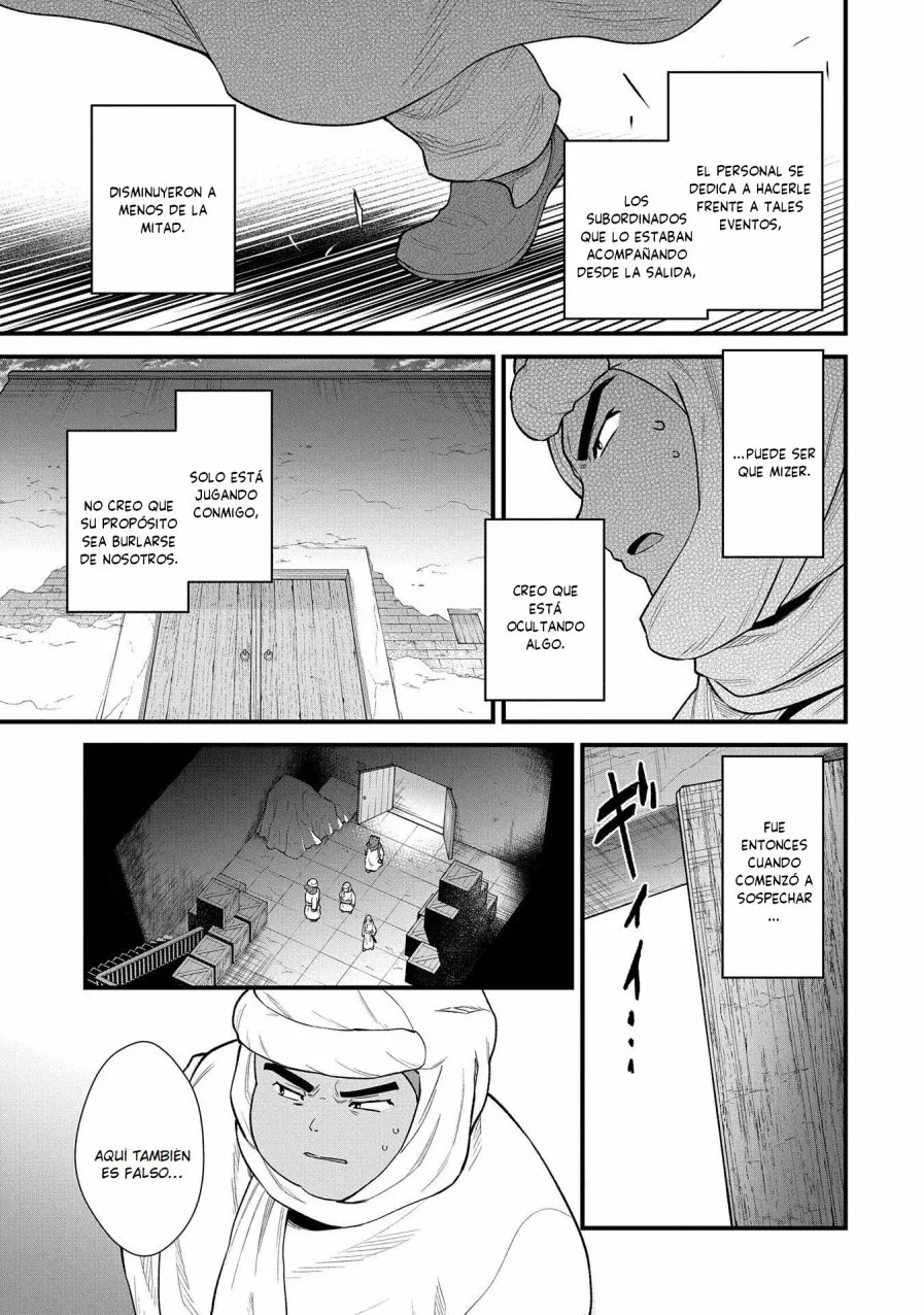 Ryoumin 0-nin Start no Henkyou Ryoushu-sama Capítulo 39 - Page 15