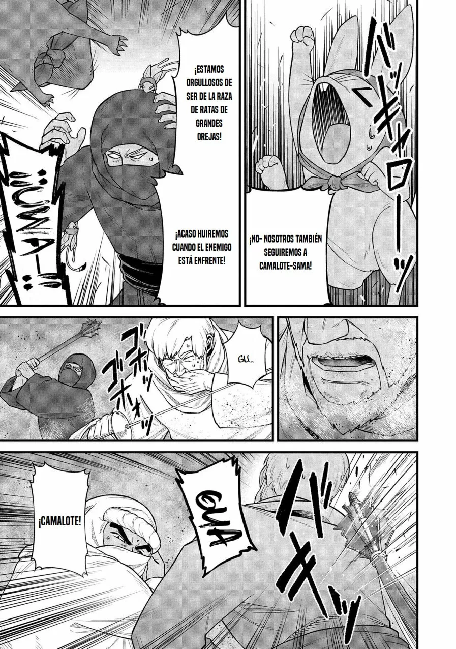 Ryoumin 0-nin Start no Henkyou Ryoushu-sama Capítulo 39 - Page 22