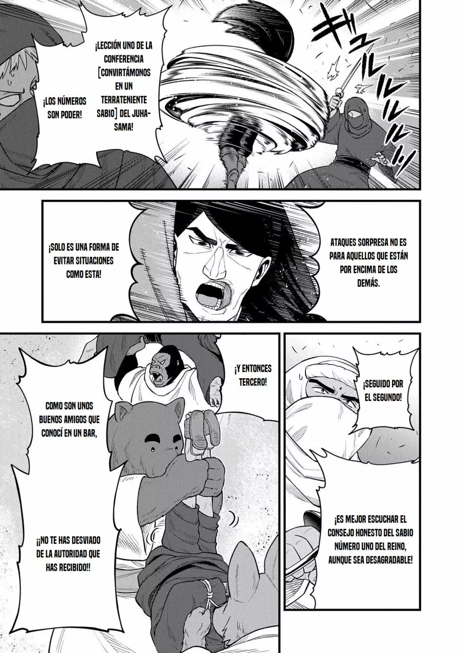 Ryoumin 0-nin Start no Henkyou Ryoushu-sama Capítulo 39 - Page 28