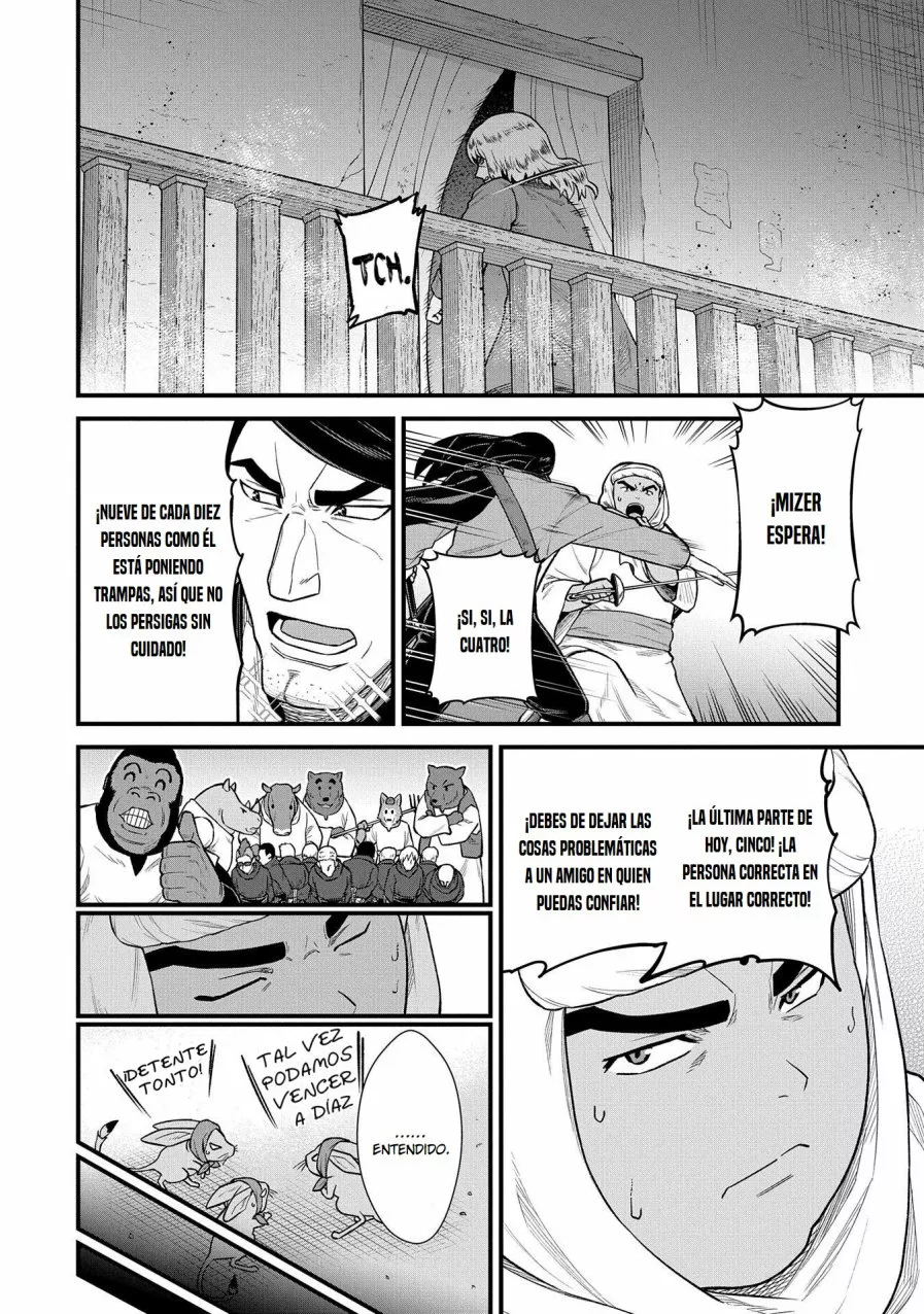 Ryoumin 0-nin Start no Henkyou Ryoushu-sama Capítulo 39 - Page 29