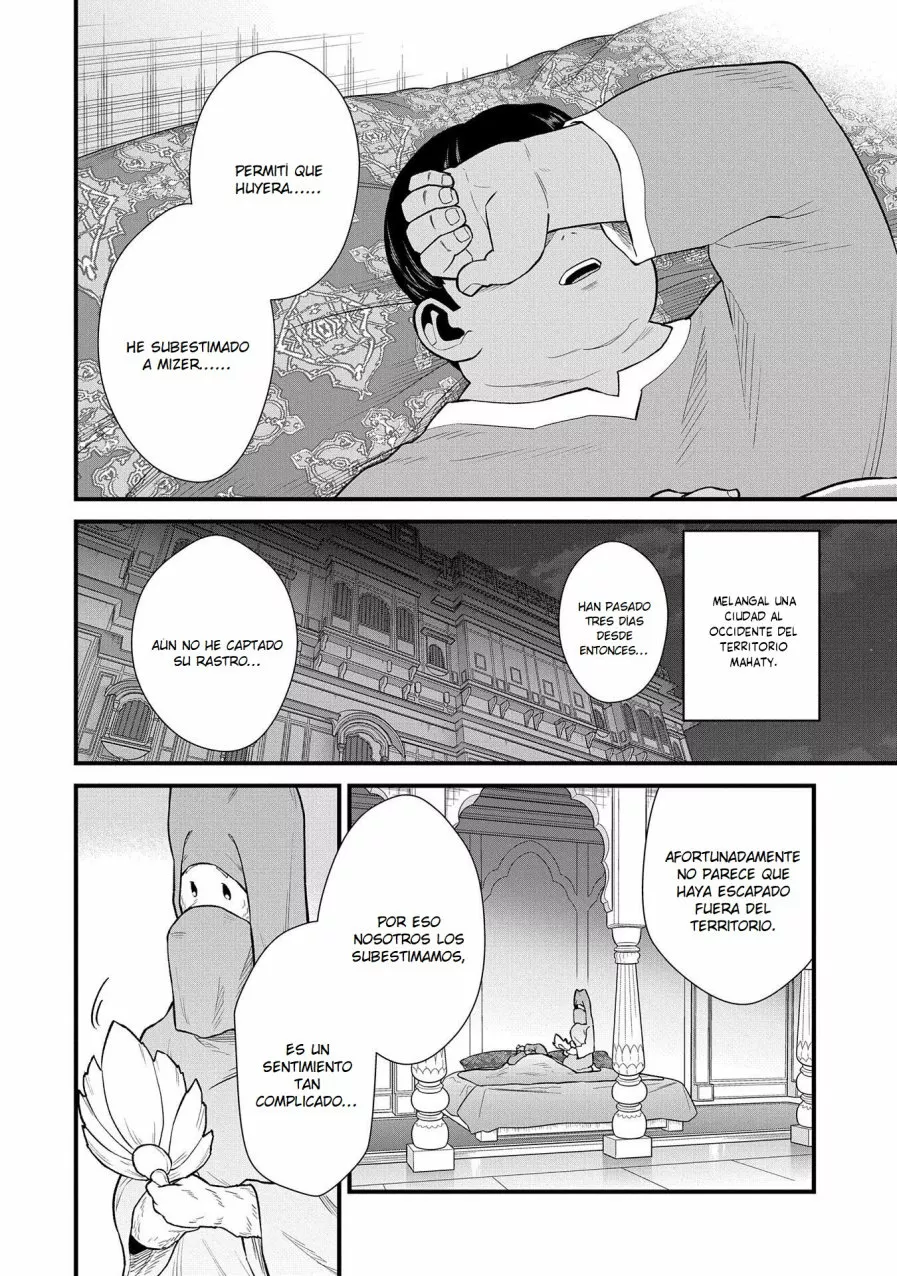 Ryoumin 0-nin Start no Henkyou Ryoushu-sama Capítulo 39 - Page 6