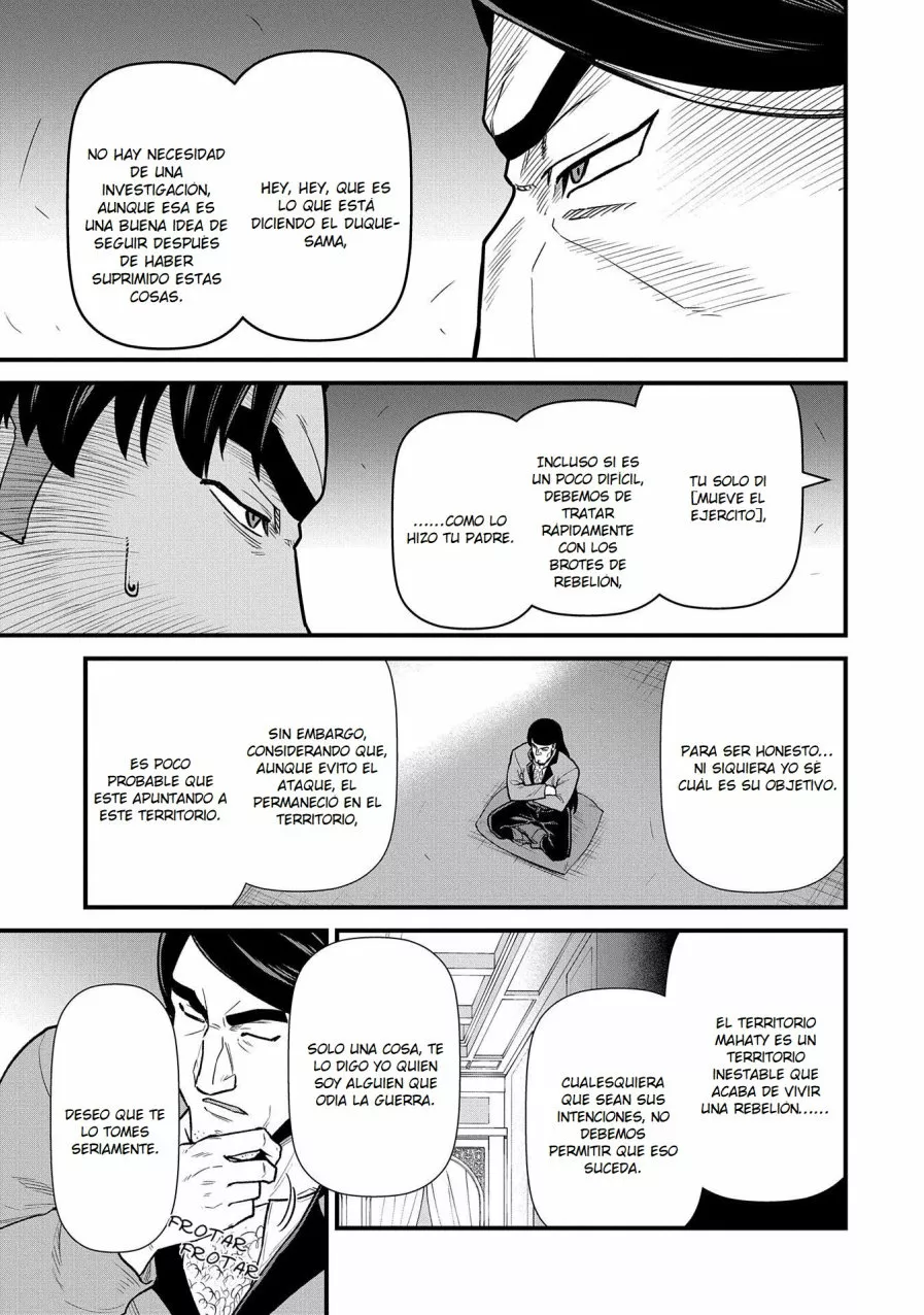 Ryoumin 0-nin Start no Henkyou Ryoushu-sama Capítulo 39 - Page 9