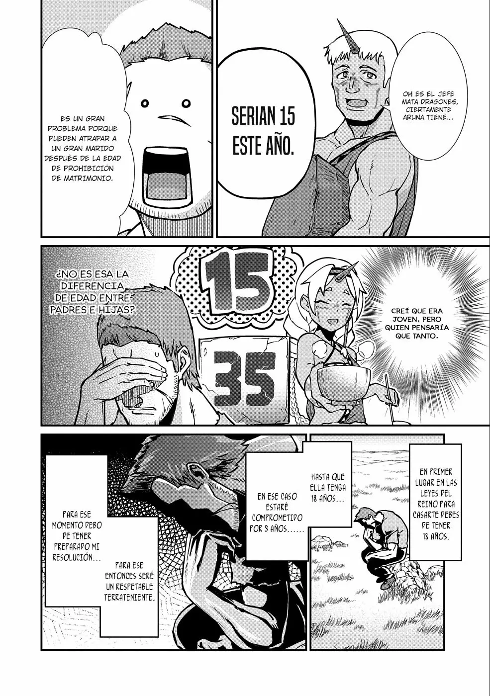 Ryoumin 0-nin Start no Henkyou Ryoushu-sama Capítulo 4 - Page 11