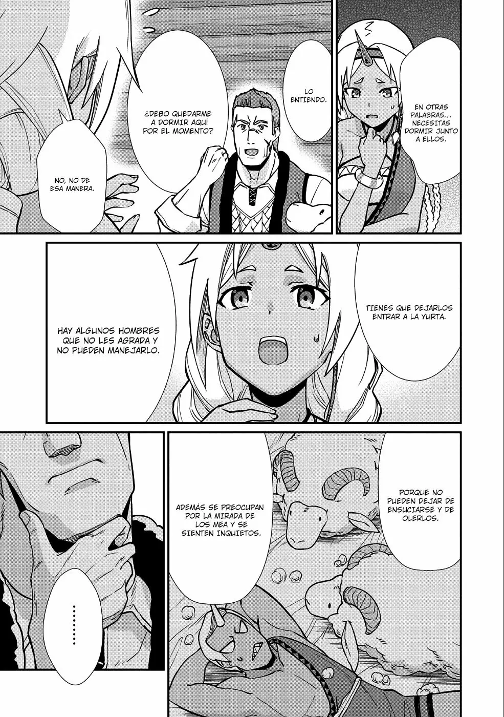 Ryoumin 0-nin Start no Henkyou Ryoushu-sama Capítulo 4 - Page 20
