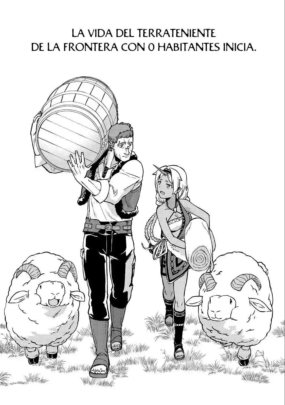 Ryoumin 0-nin Start no Henkyou Ryoushu-sama Capítulo 4 - Page 3