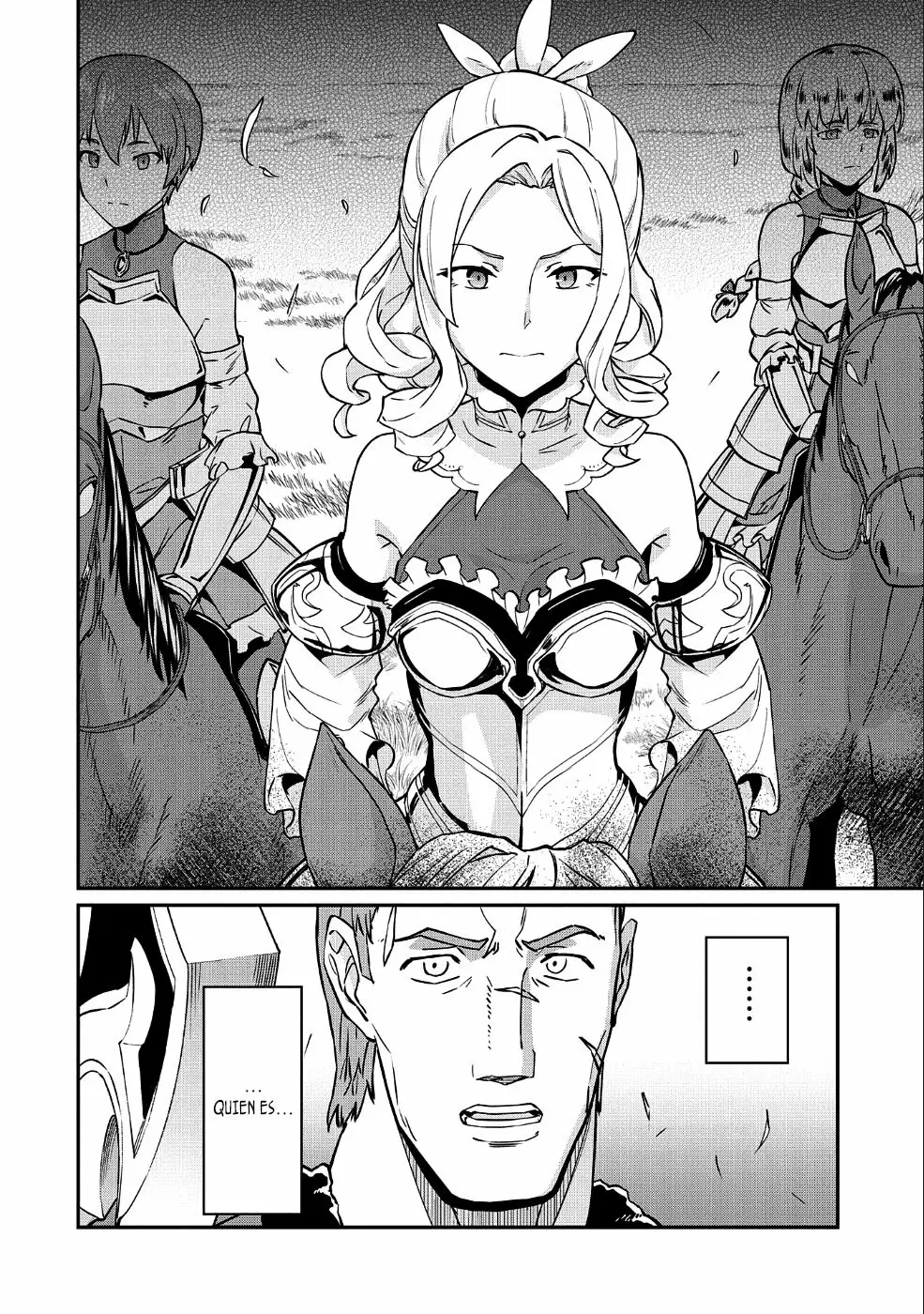 Ryoumin 0-nin Start no Henkyou Ryoushu-sama Capítulo 4 - Page 32