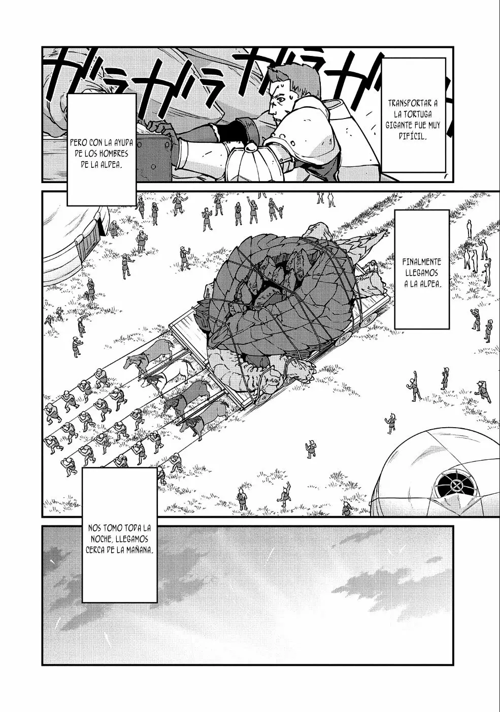 Ryoumin 0-nin Start no Henkyou Ryoushu-sama Capítulo 4 - Page 5