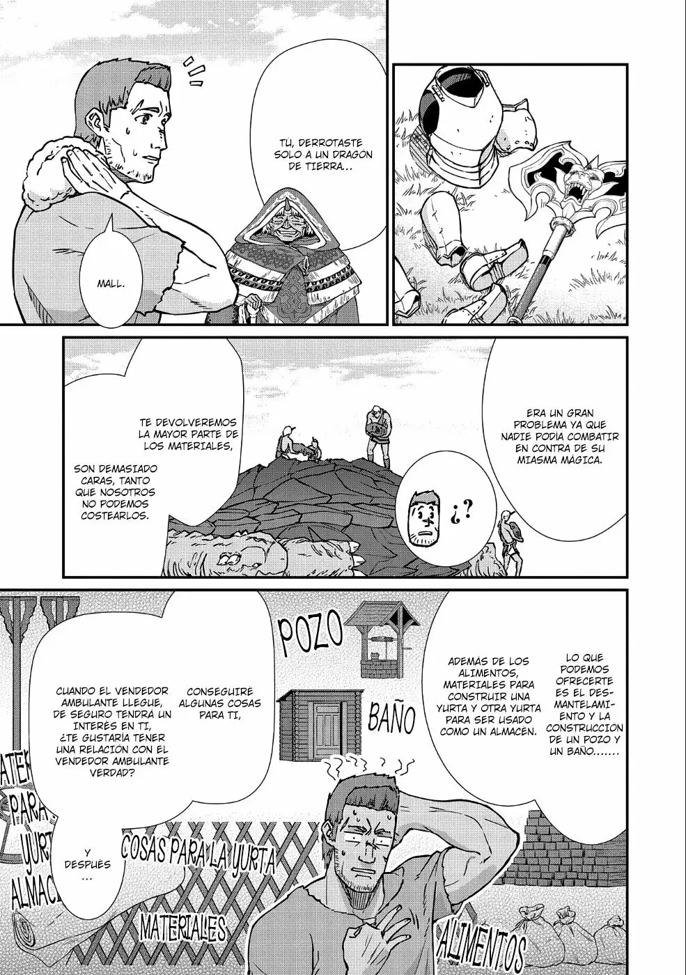 Ryoumin 0-nin Start no Henkyou Ryoushu-sama Capítulo 4 - Page 6
