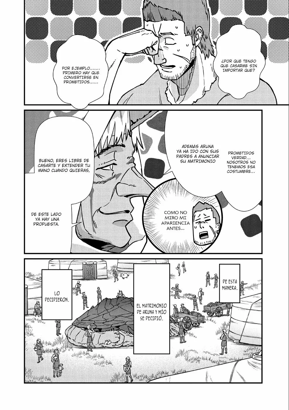Ryoumin 0-nin Start no Henkyou Ryoushu-sama Capítulo 4 - Page 9