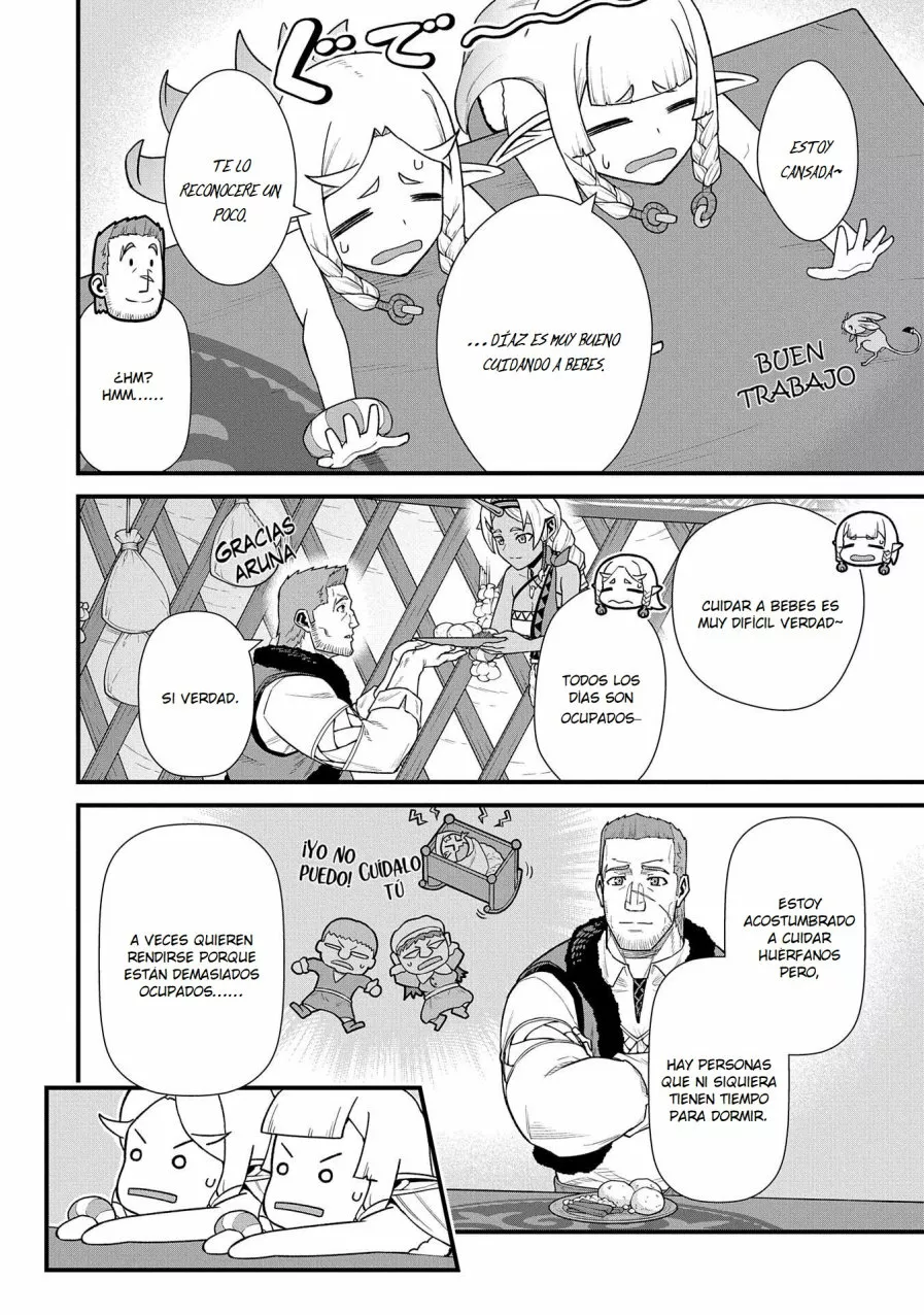 Ryoumin 0-nin Start no Henkyou Ryoushu-sama Capítulo 40 - Page 22