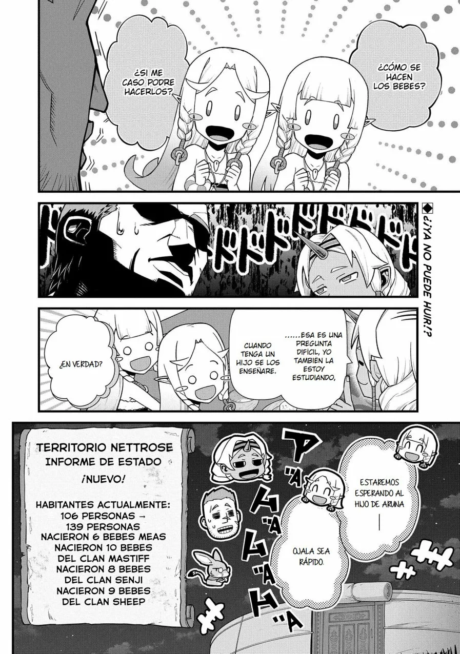 Ryoumin 0-nin Start no Henkyou Ryoushu-sama Capítulo 40 - Page 33