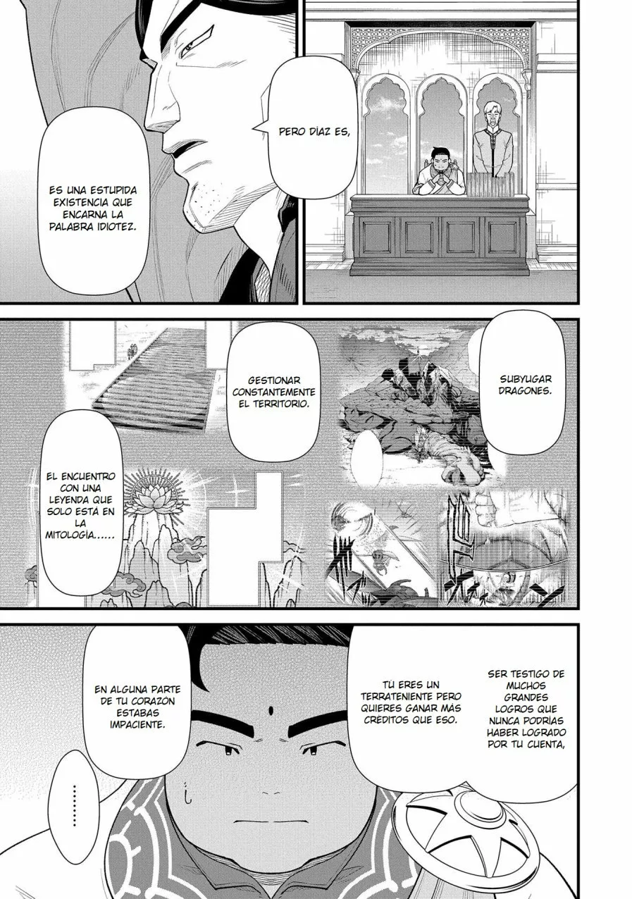 Ryoumin 0-nin Start no Henkyou Ryoushu-sama Capítulo 40 - Page 9