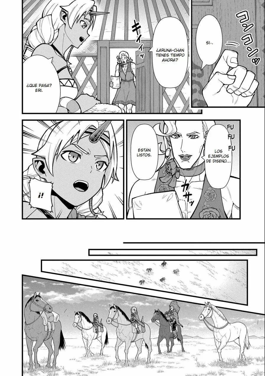 Ryoumin 0-nin Start no Henkyou Ryoushu-sama Capítulo 41 - Page 13