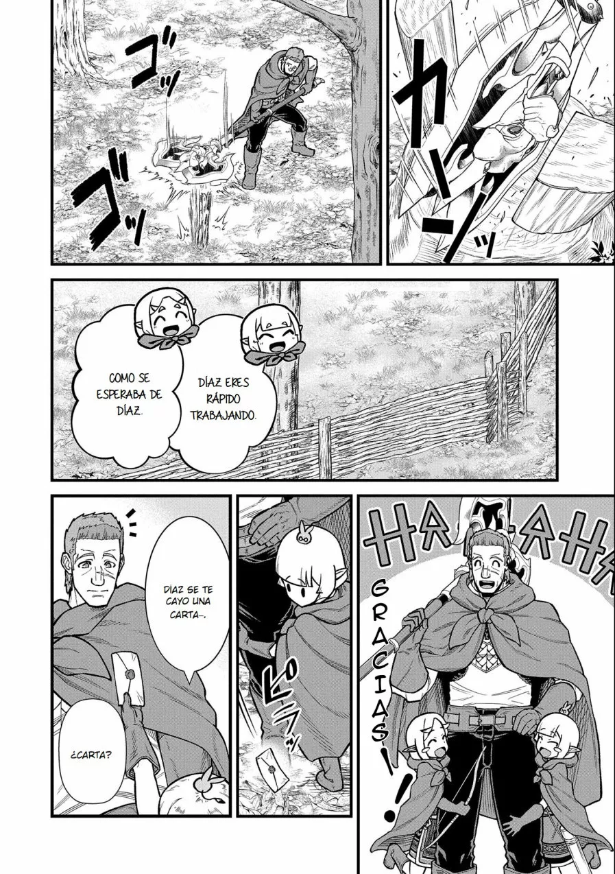 Ryoumin 0-nin Start no Henkyou Ryoushu-sama Capítulo 41 - Page 23