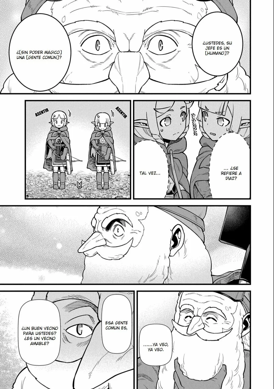 Ryoumin 0-nin Start no Henkyou Ryoushu-sama Capítulo 41 - Page 34