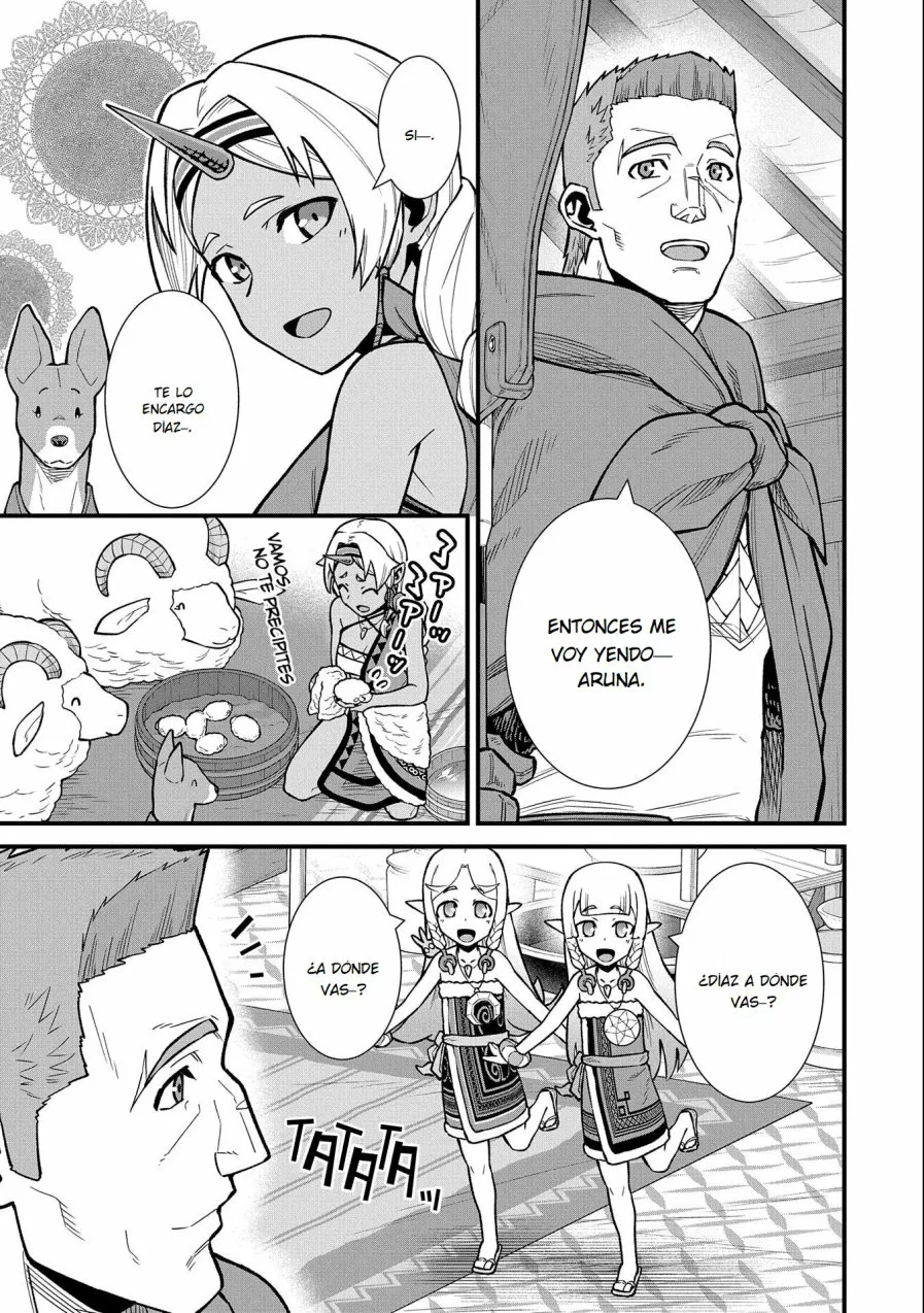 Ryoumin 0-nin Start no Henkyou Ryoushu-sama Capítulo 41 - Page 8