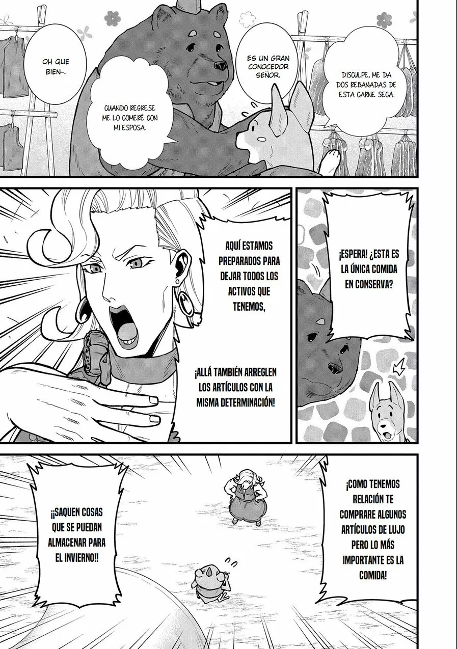 Ryoumin 0-nin Start no Henkyou Ryoushu-sama Capítulo 42 - Page 13