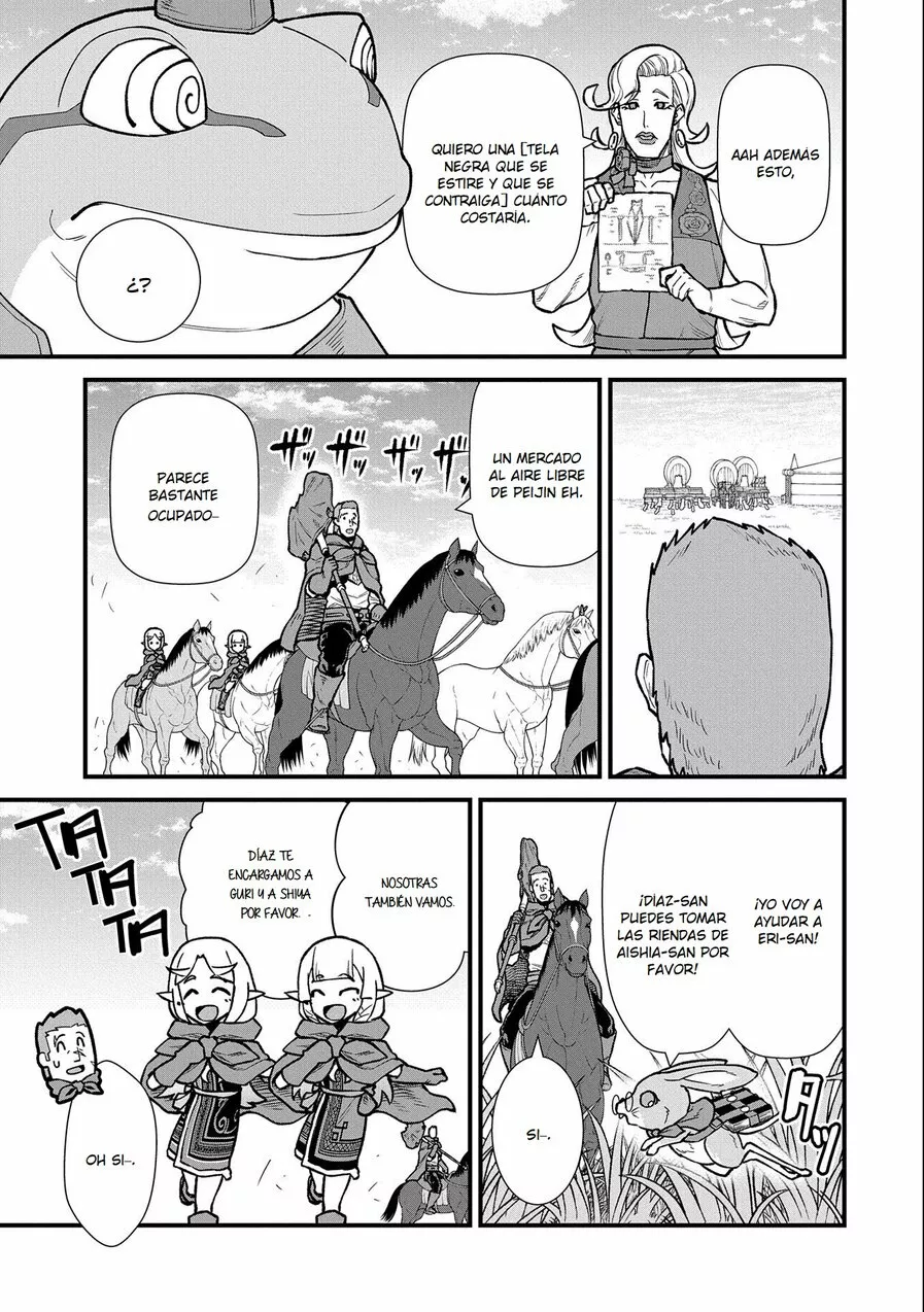 Ryoumin 0-nin Start no Henkyou Ryoushu-sama Capítulo 42 - Page 15