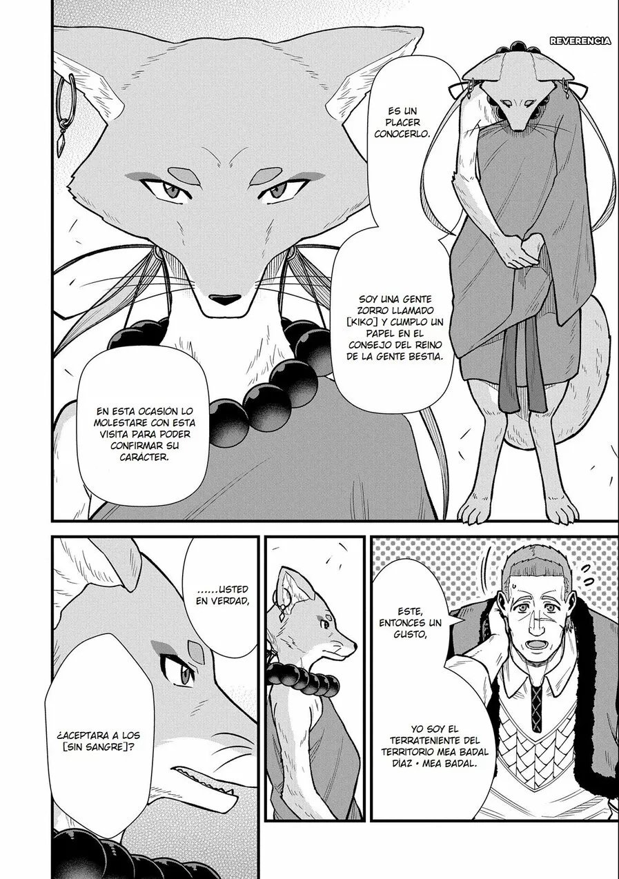 Ryoumin 0-nin Start no Henkyou Ryoushu-sama Capítulo 42 - Page 18