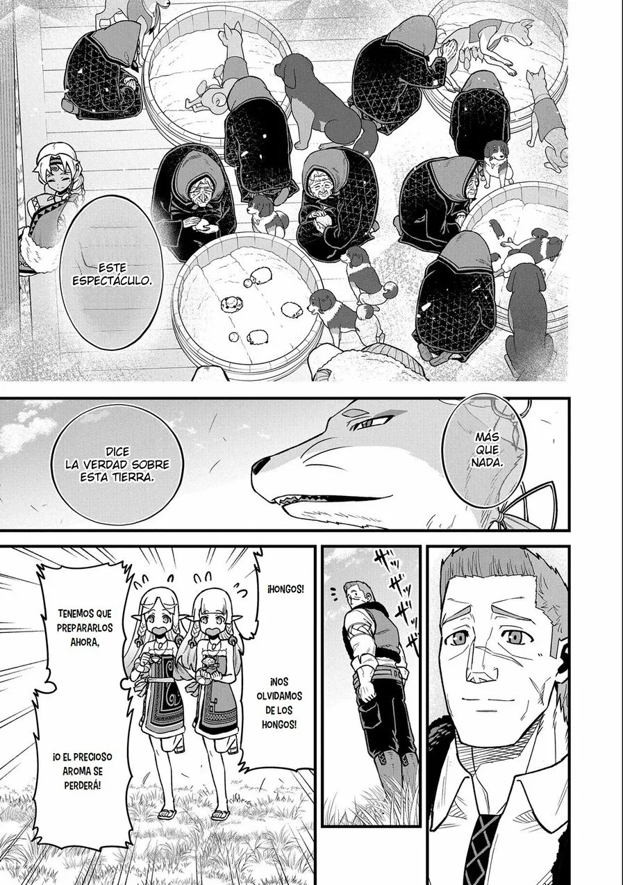 Ryoumin 0-nin Start no Henkyou Ryoushu-sama Capítulo 42 - Page 21