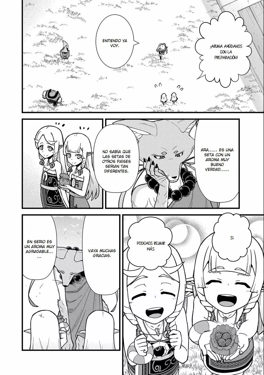 Ryoumin 0-nin Start no Henkyou Ryoushu-sama Capítulo 42 - Page 22