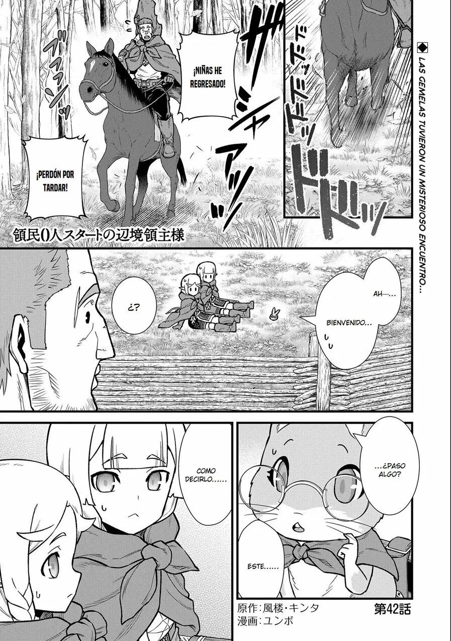 Ryoumin 0-nin Start no Henkyou Ryoushu-sama Capítulo 42 - Page 3