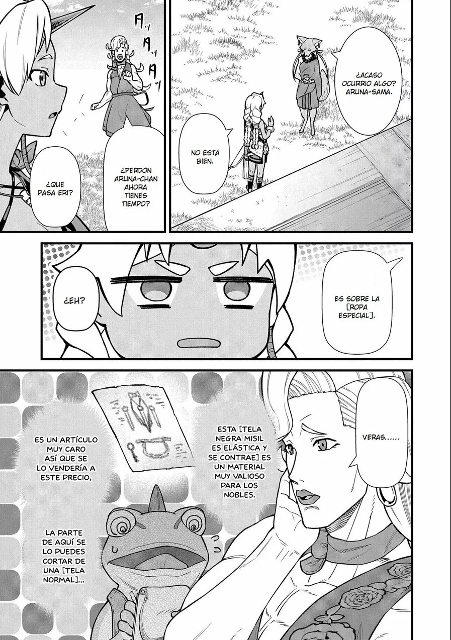 Ryoumin 0-nin Start no Henkyou Ryoushu-sama Capítulo 42 - Page 32