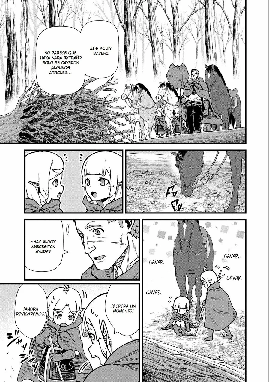 Ryoumin 0-nin Start no Henkyou Ryoushu-sama Capítulo 42 - Page 9
