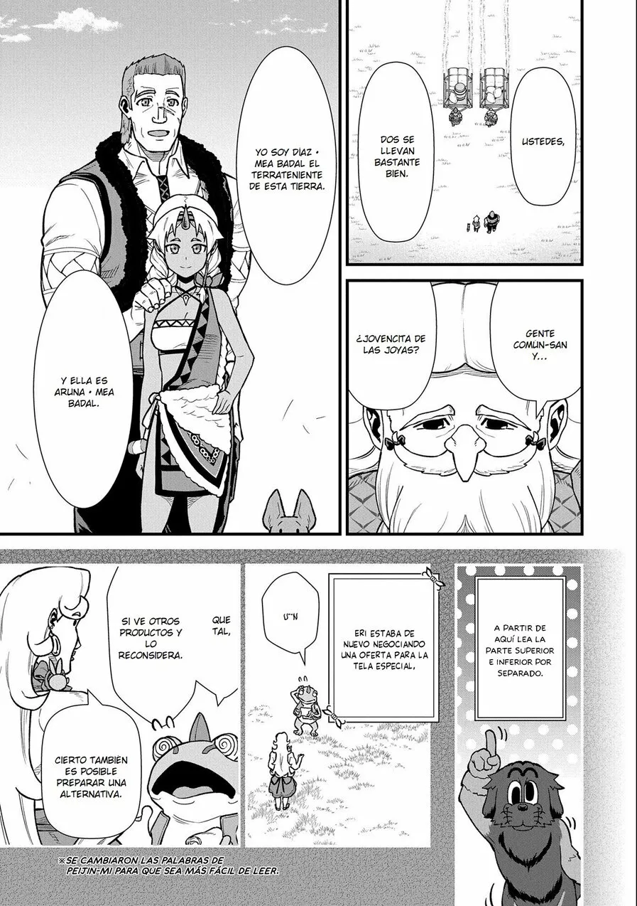 Ryoumin 0-nin Start no Henkyou Ryoushu-sama Capítulo 43 - Page 22