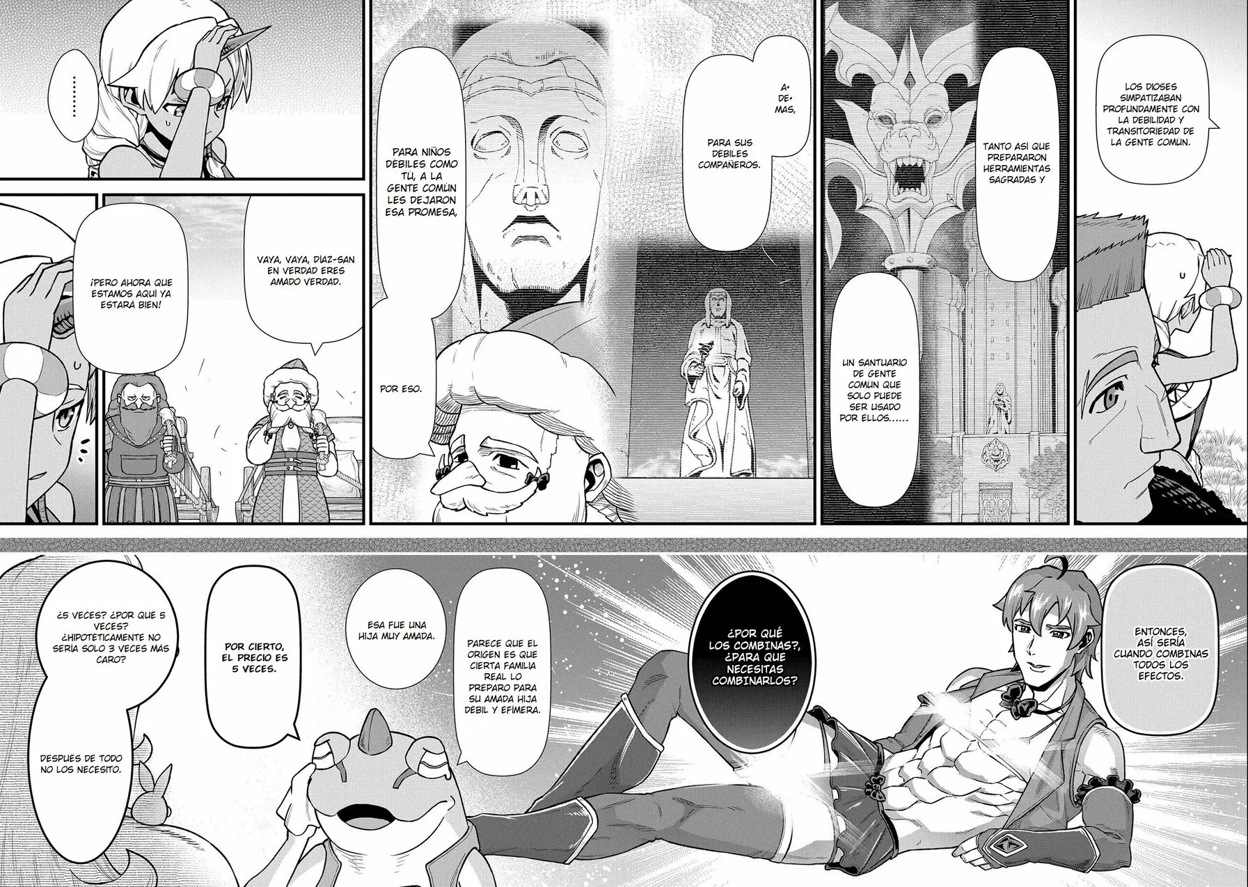 Ryoumin 0-nin Start no Henkyou Ryoushu-sama Capítulo 43 - Page 25