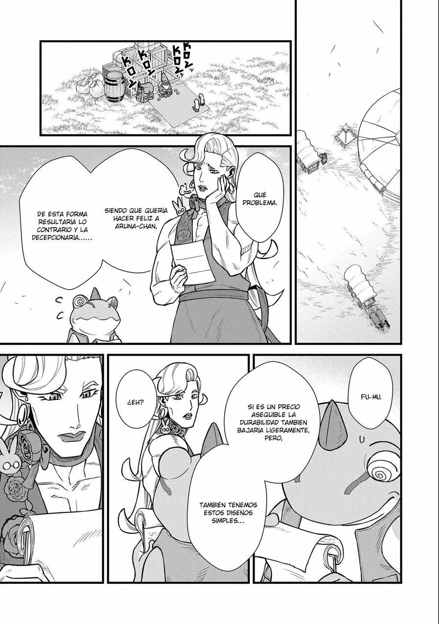 Ryoumin 0-nin Start no Henkyou Ryoushu-sama Capítulo 43 - Page 29