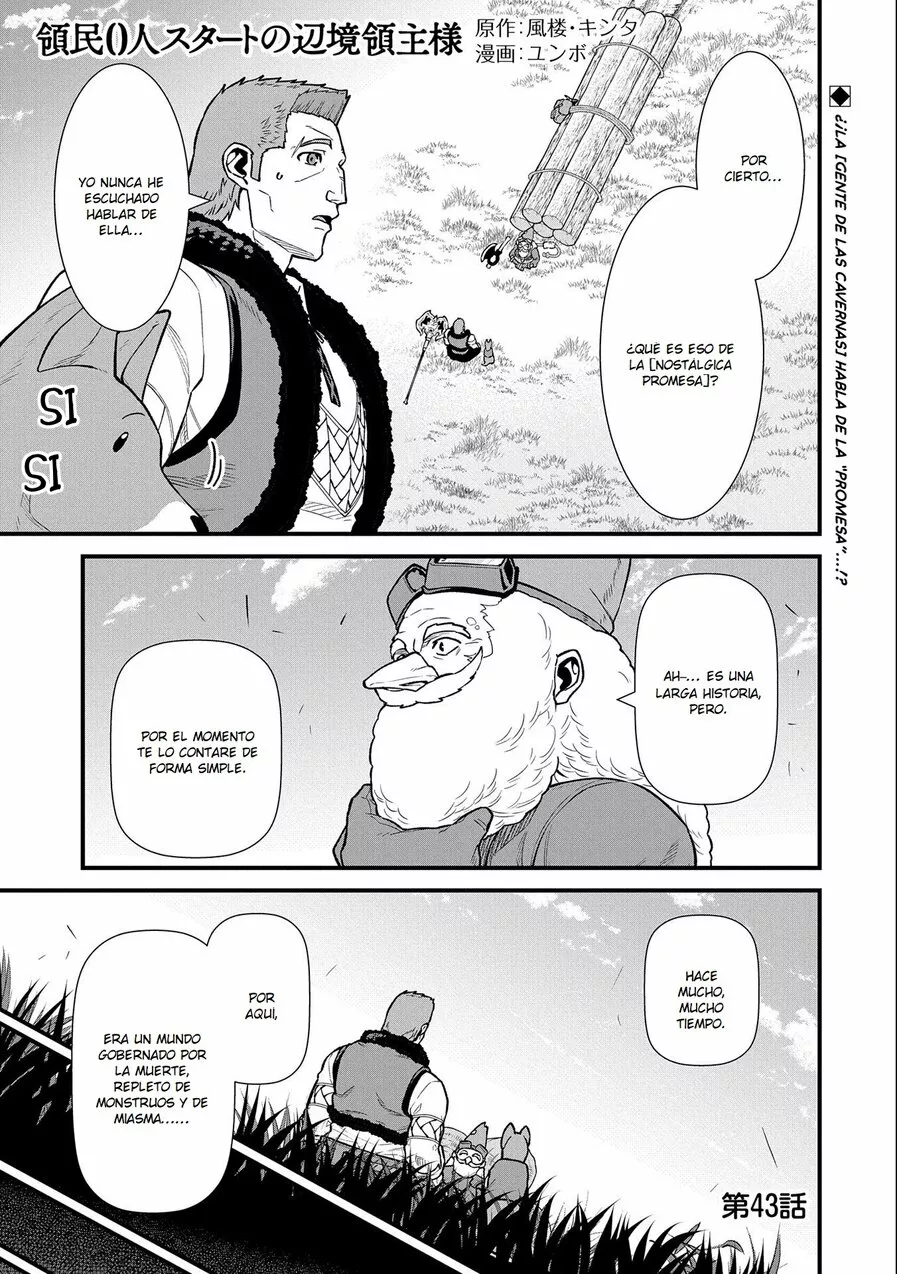 Ryoumin 0-nin Start no Henkyou Ryoushu-sama Capítulo 43 - Page 3
