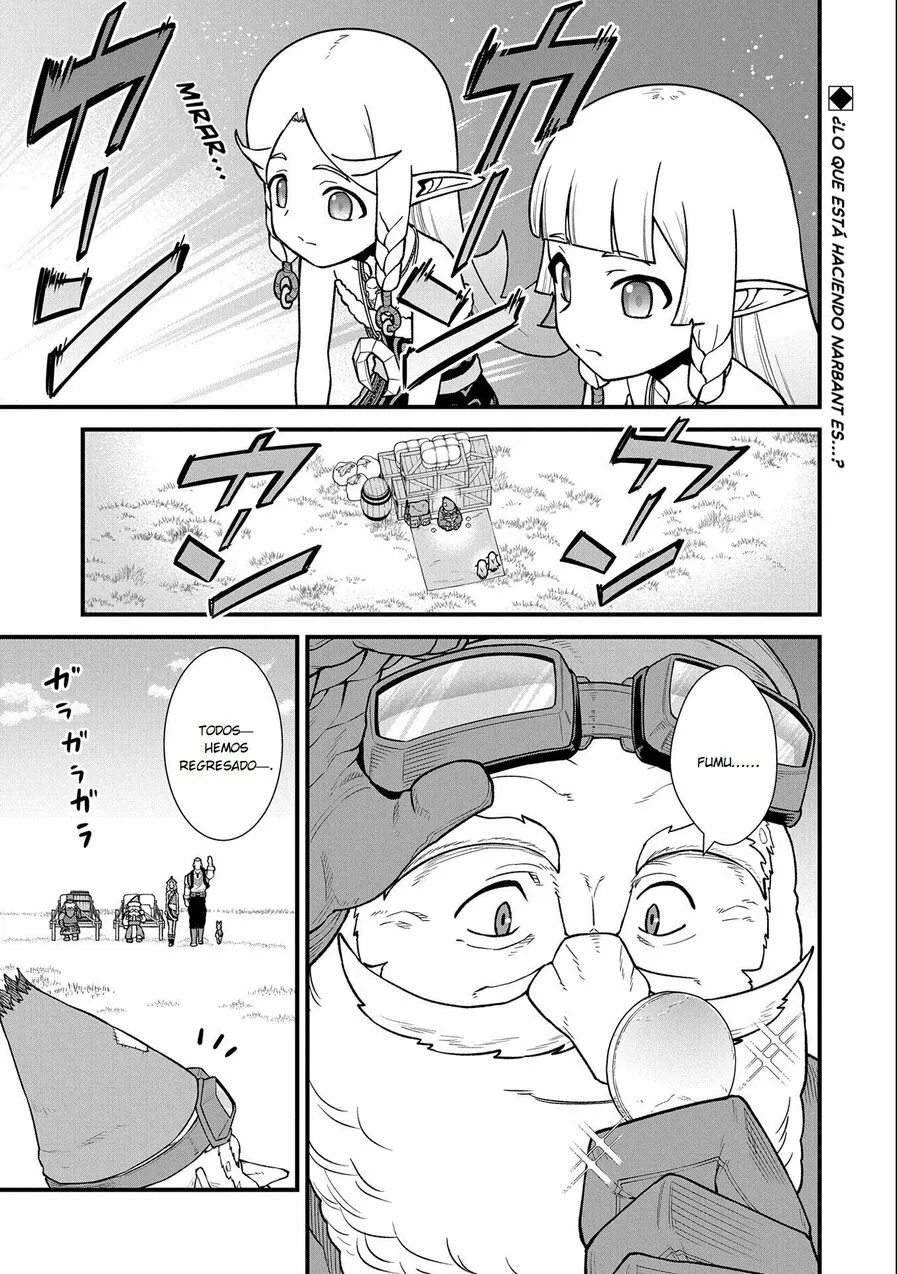Ryoumin 0-nin Start no Henkyou Ryoushu-sama Capítulo 44 - Page 3