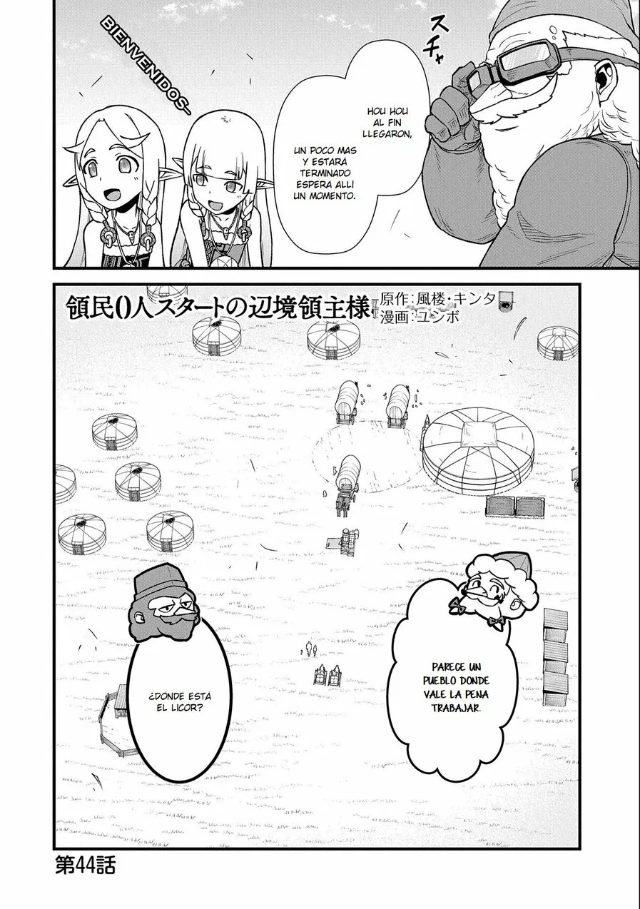 Ryoumin 0-nin Start no Henkyou Ryoushu-sama Capítulo 44 - Page 4