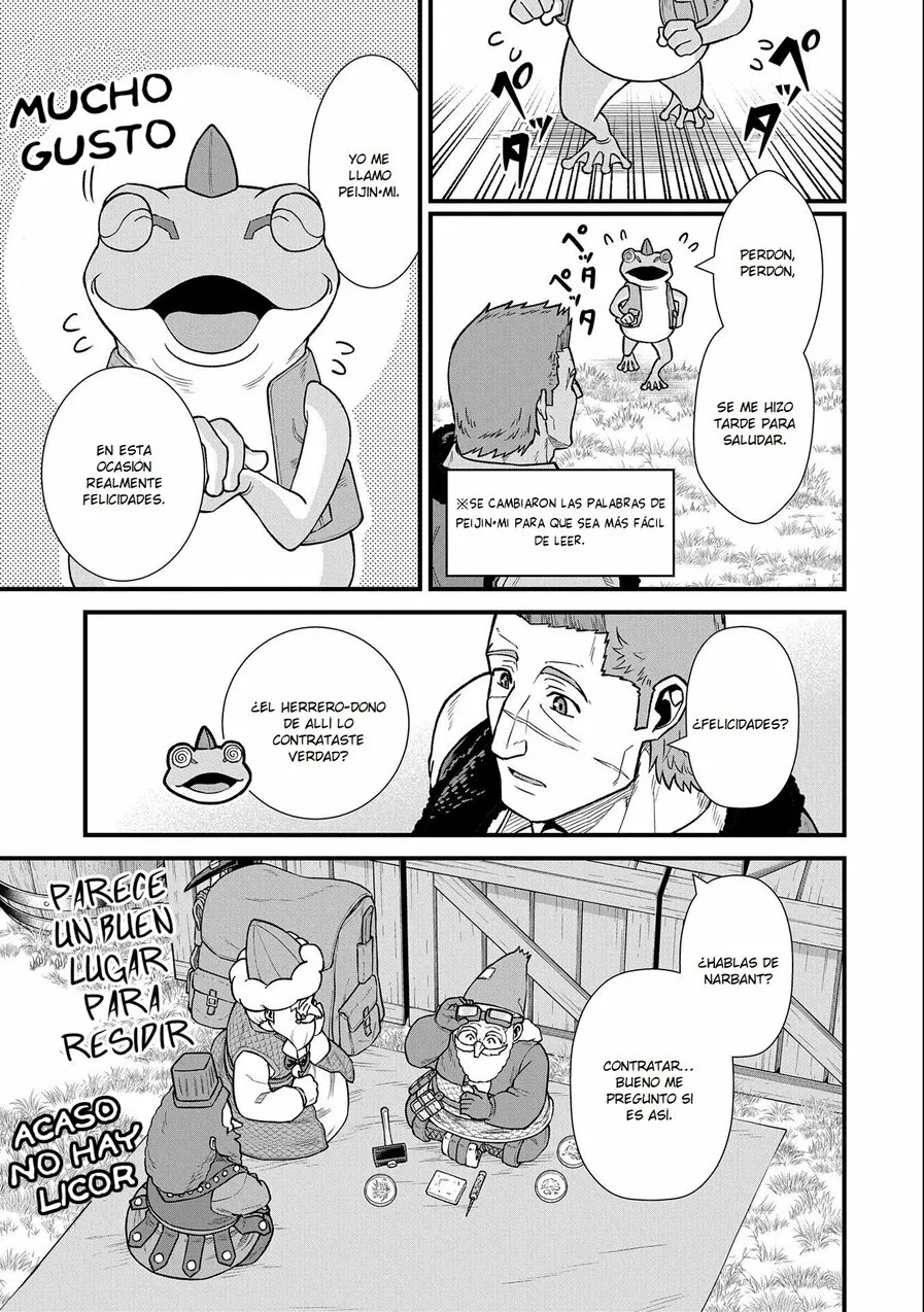 Ryoumin 0-nin Start no Henkyou Ryoushu-sama Capítulo 44 - Page 5