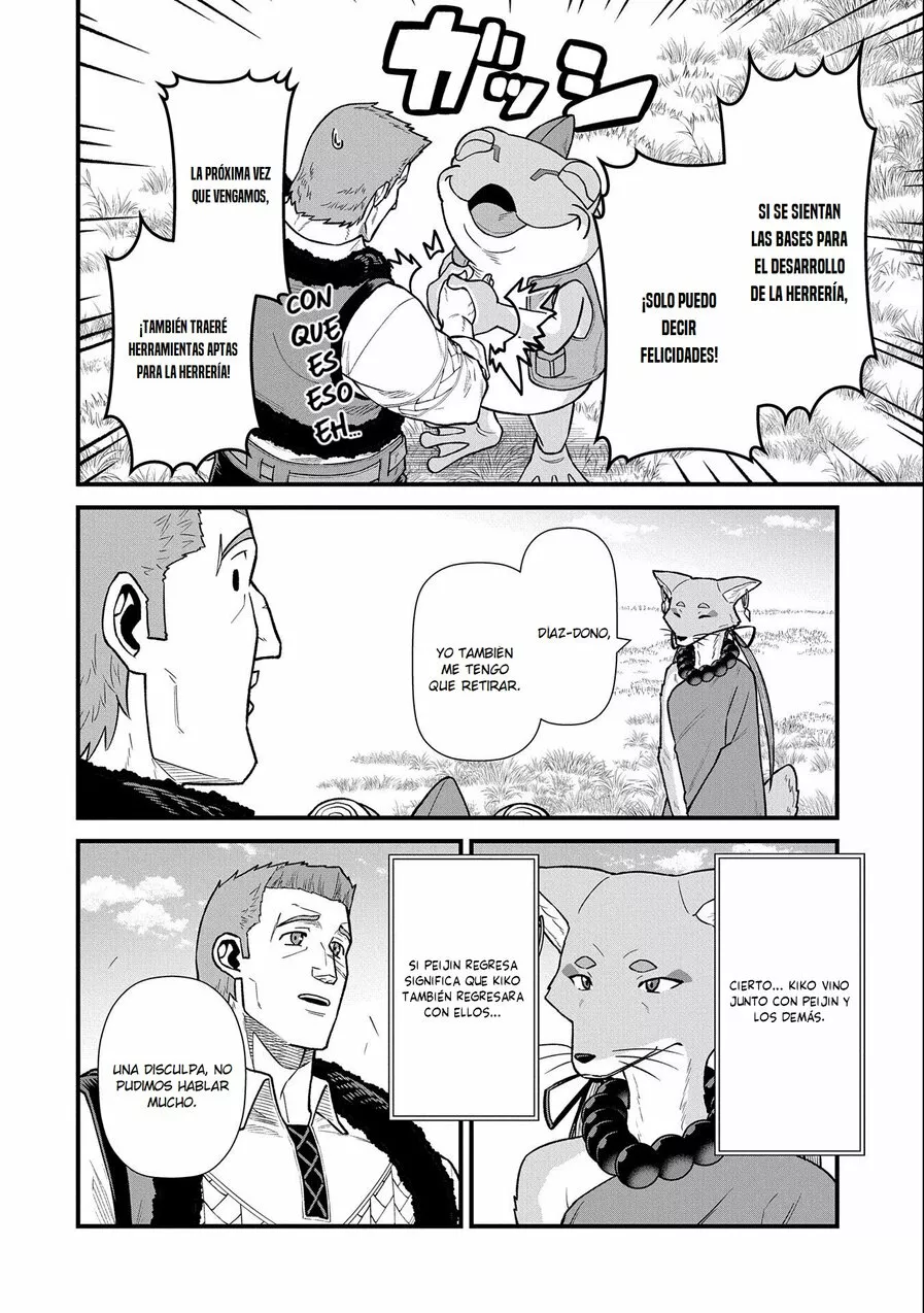 Ryoumin 0-nin Start no Henkyou Ryoushu-sama Capítulo 44 - Page 6
