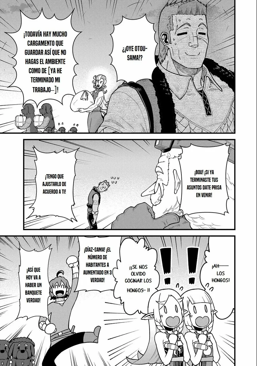 Ryoumin 0-nin Start no Henkyou Ryoushu-sama Capítulo 44 - Page 9