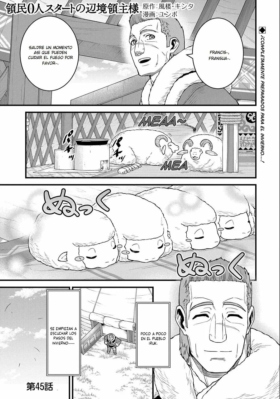 Ryoumin 0-nin Start no Henkyou Ryoushu-sama Capítulo 45 - Page 3
