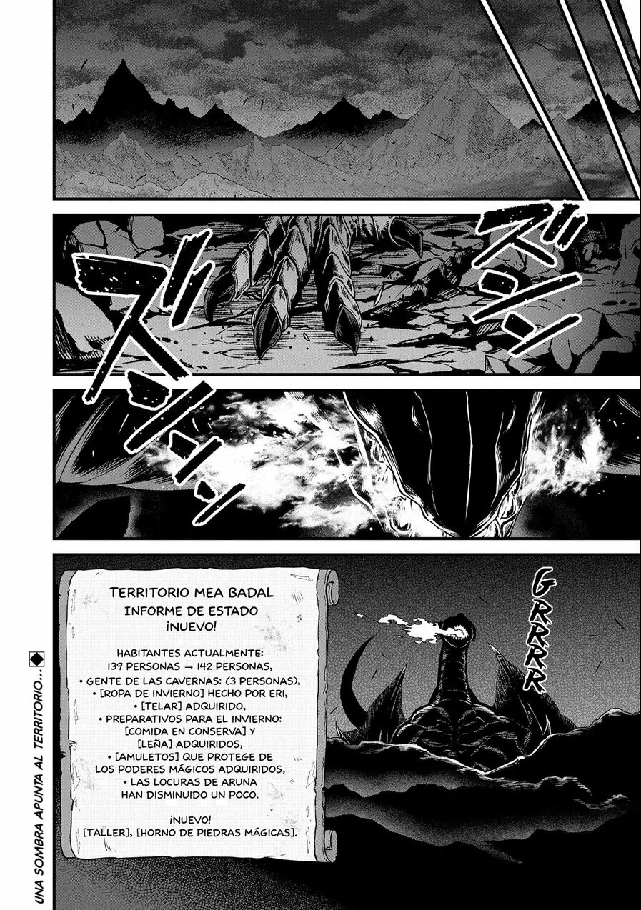 Ryoumin 0-nin Start no Henkyou Ryoushu-sama Capítulo 45 - Page 35
